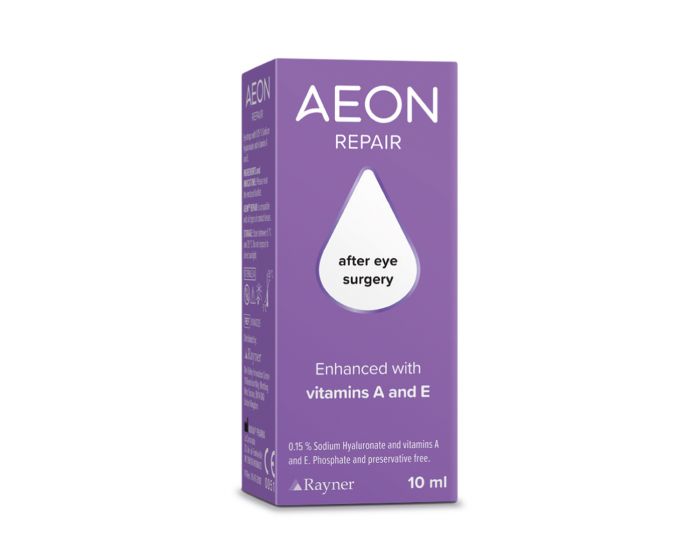 AEON Repair: Premium Eye Drops for Enhanced Surgical Recovery - 10ml